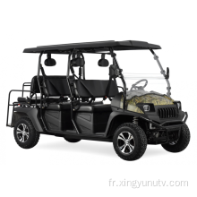 400CC 4 places Panier de golf Efi Camo